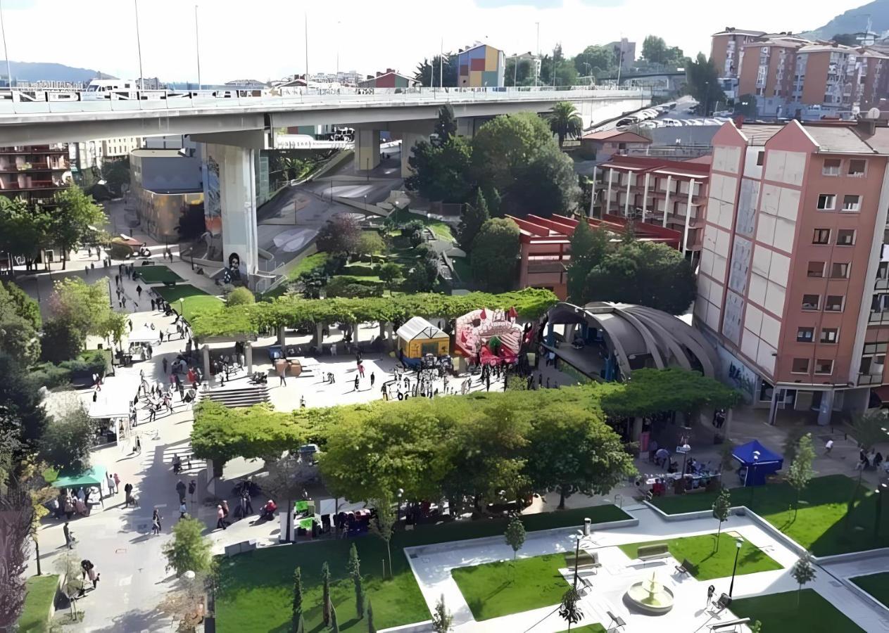 Bilbao Urban City Daire Dış mekan fotoğraf