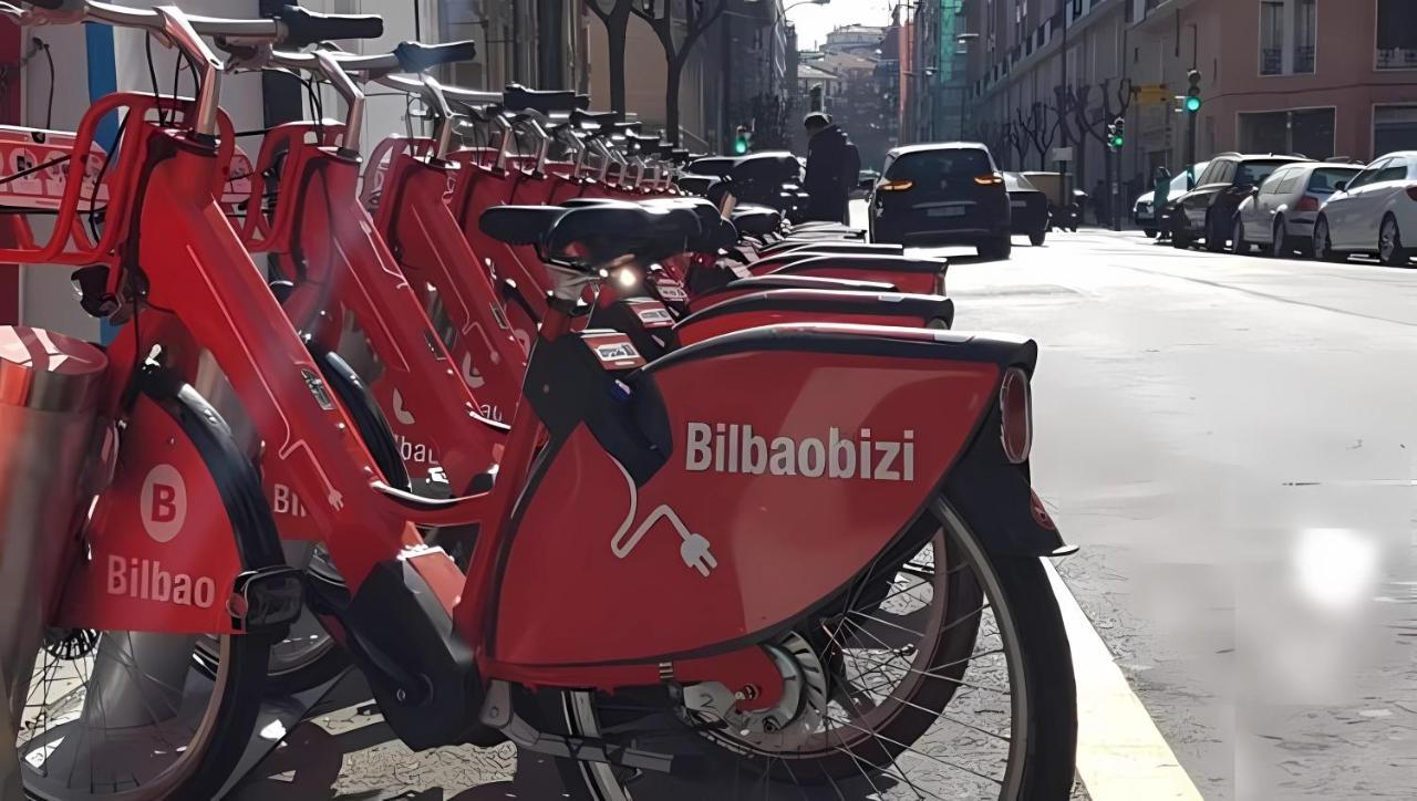 Bilbao Urban City Daire Dış mekan fotoğraf