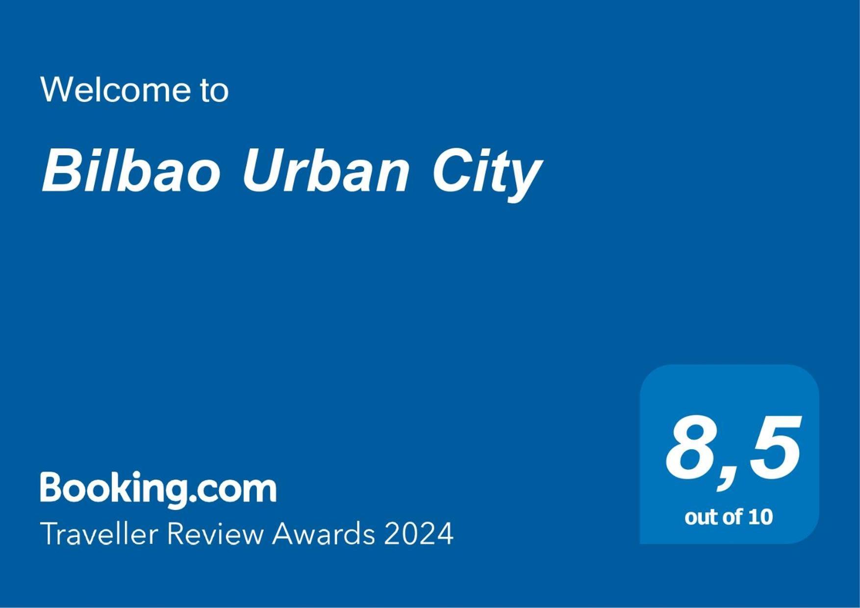 Bilbao Urban City Daire Dış mekan fotoğraf